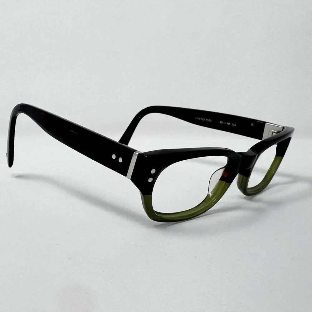 Seraphin Kipling 8572 Dark Tortoise Green Eyeglass Frames 49-19-145